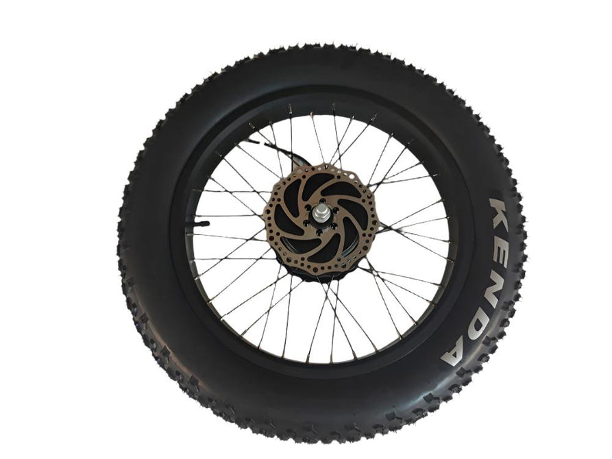 Front Motor Wheel Assembly for Florence Fat Tire