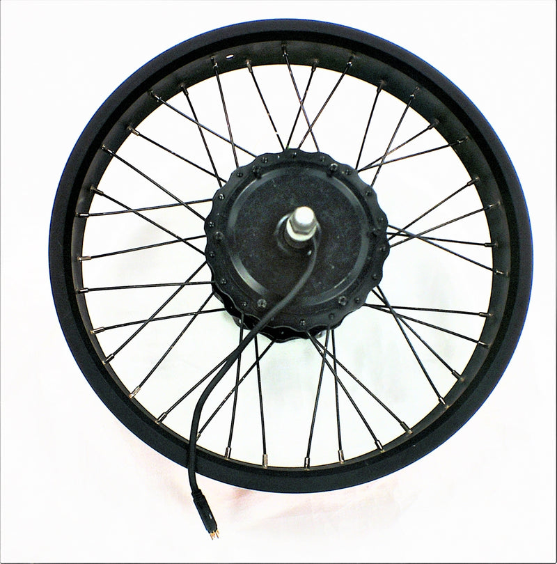 Motor & Rim Assembly for Florence Fat Tire
