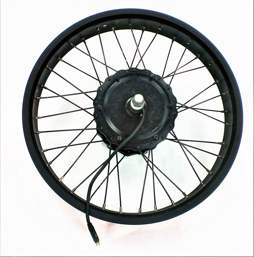 Motor & Rim Assembly for Florence Fat Tire