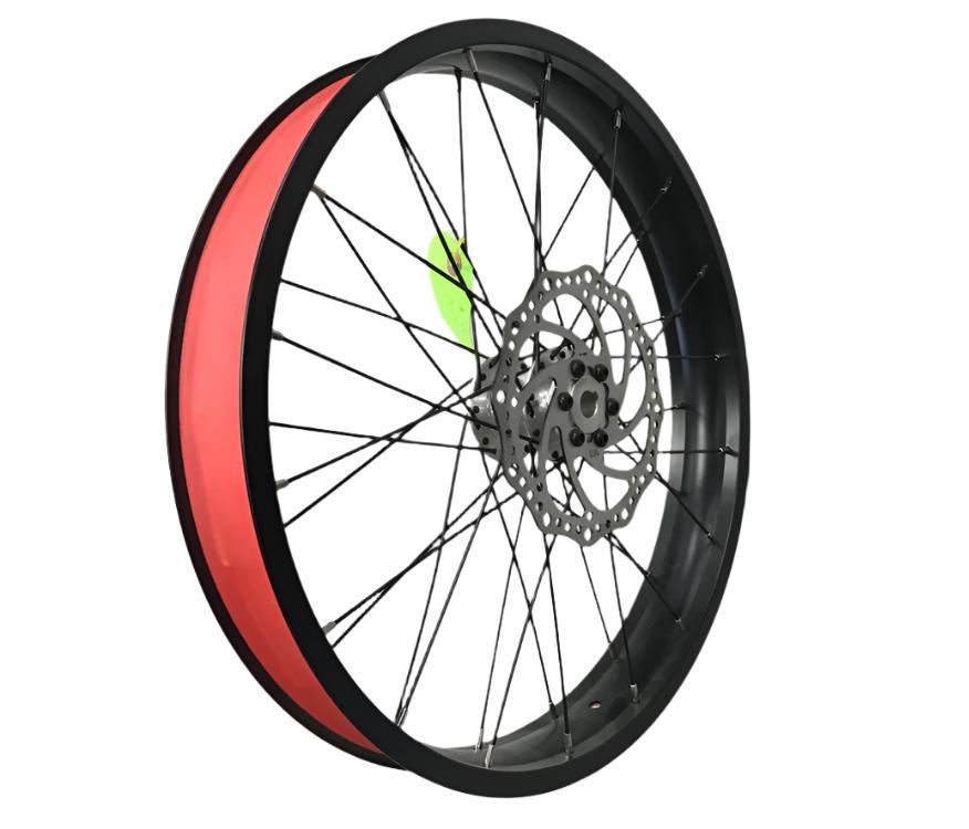 Rear right rim for Florence Fat Tire