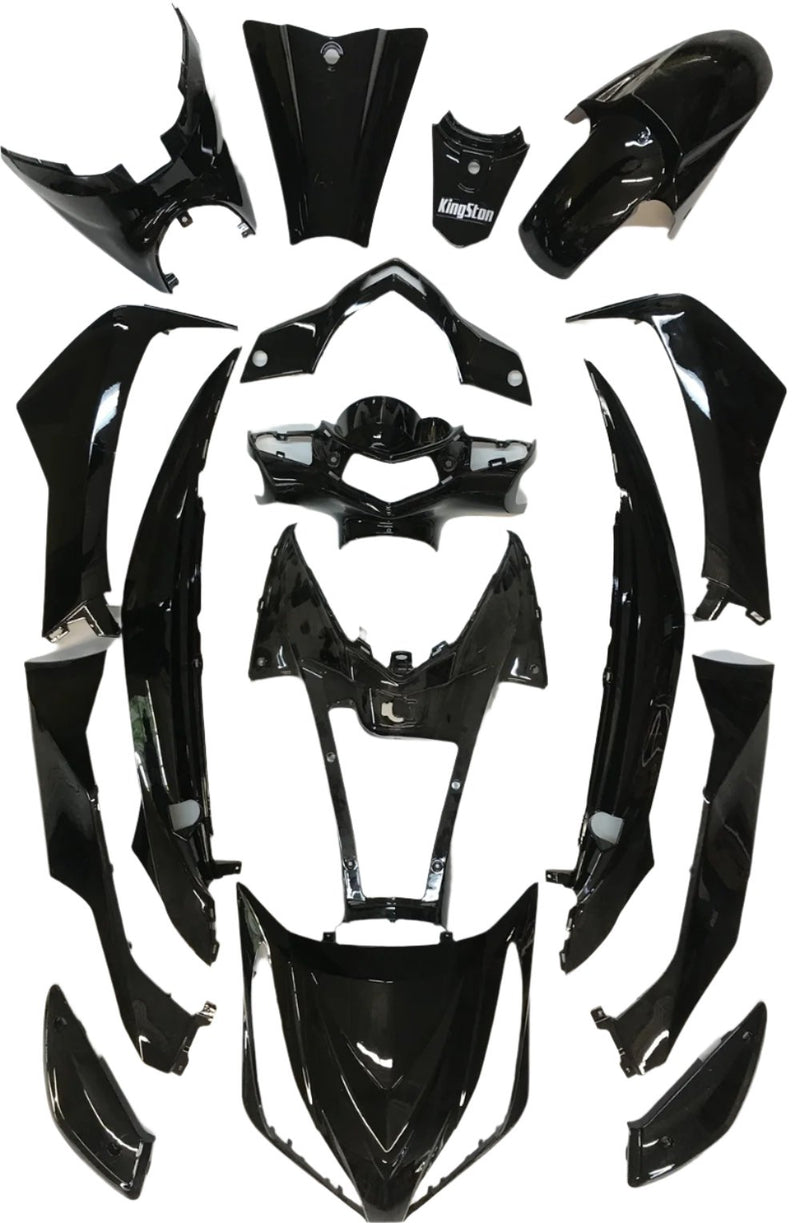 Kingston Complete Body Kit - Black