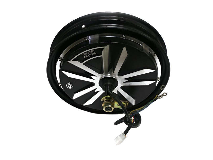 72V 500W brushless motor for Kingston