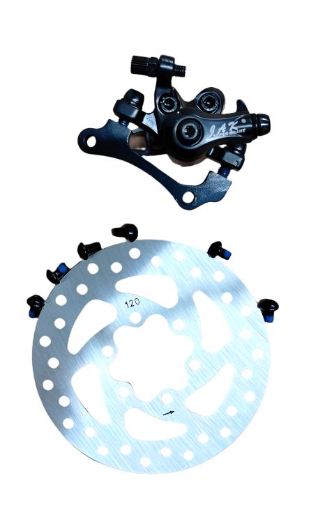 Rear Brake assembly Mobility-in-a-box