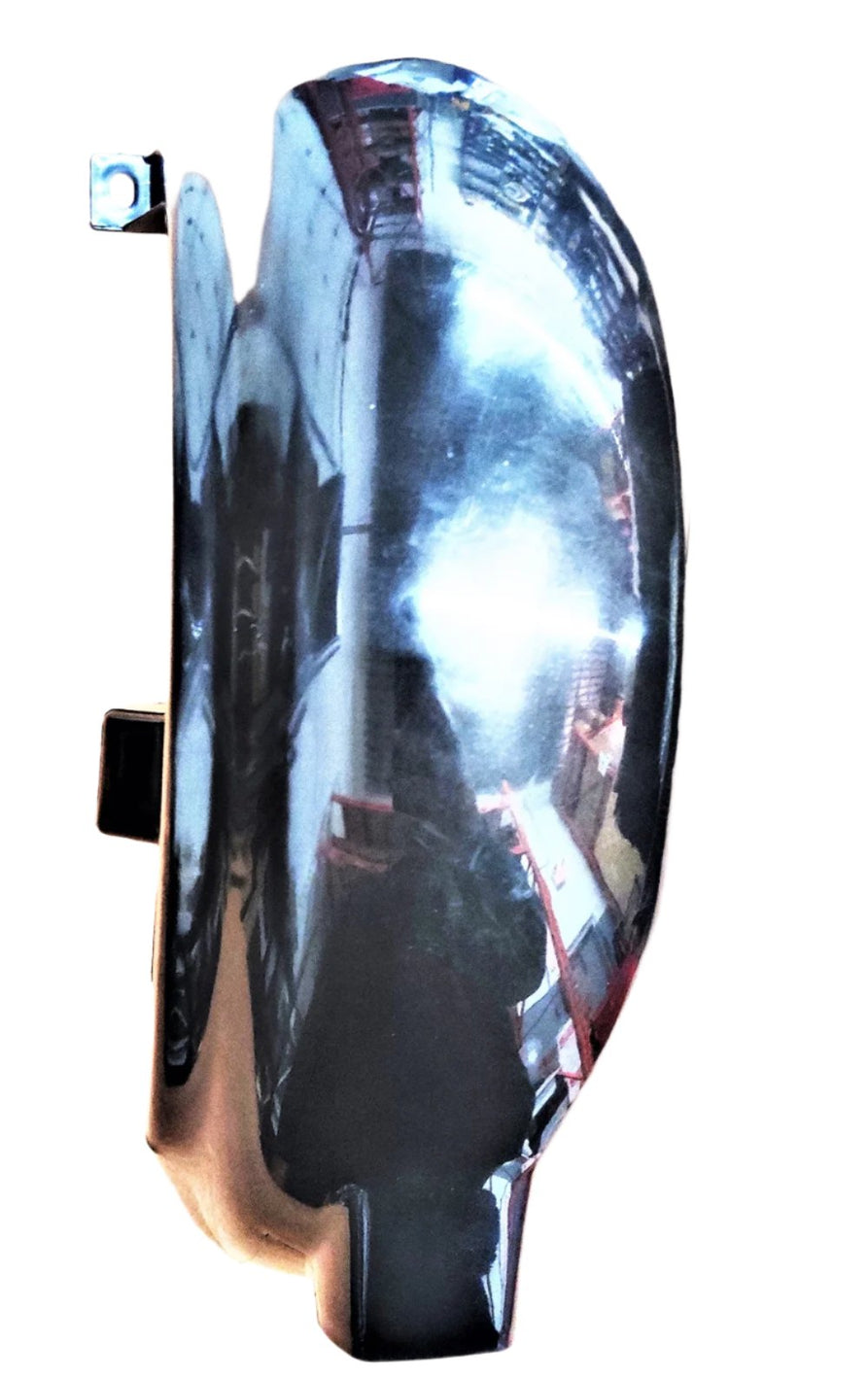 Rear fender Right (black) mobility in a box