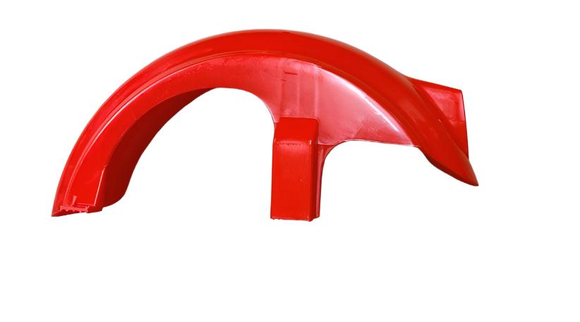Rear fender right (red) for mobility in a box