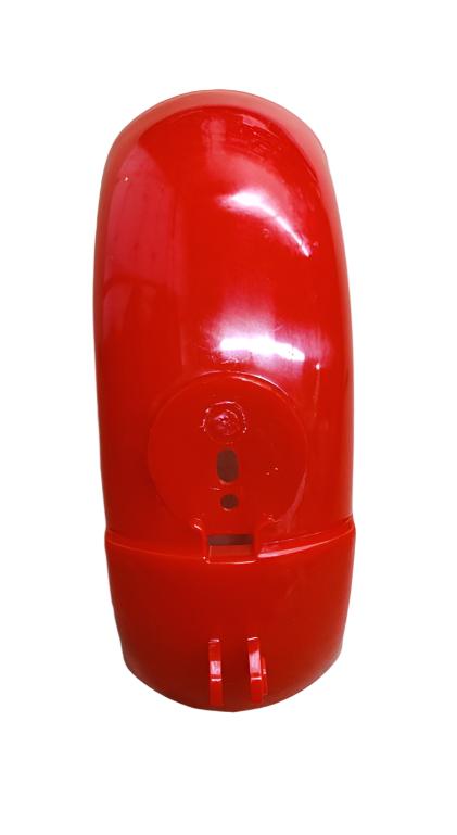 Front fender (red) for mobility in a box