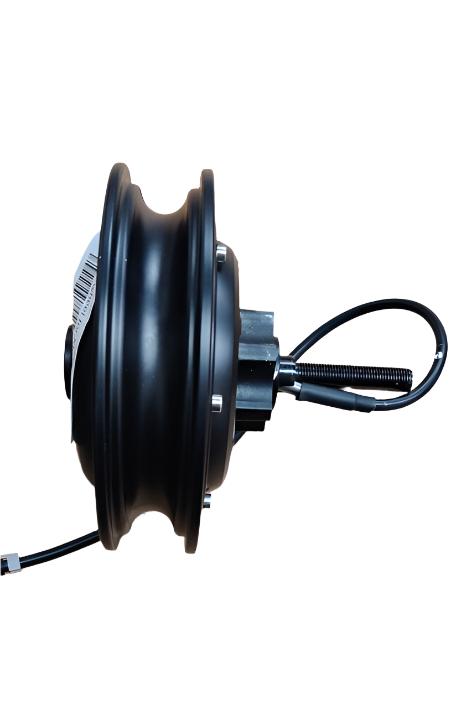 Motor wheel for mobility in a box