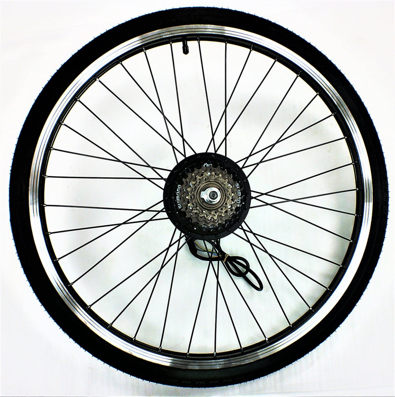 Rear Wheel Motor Assembly For Milan