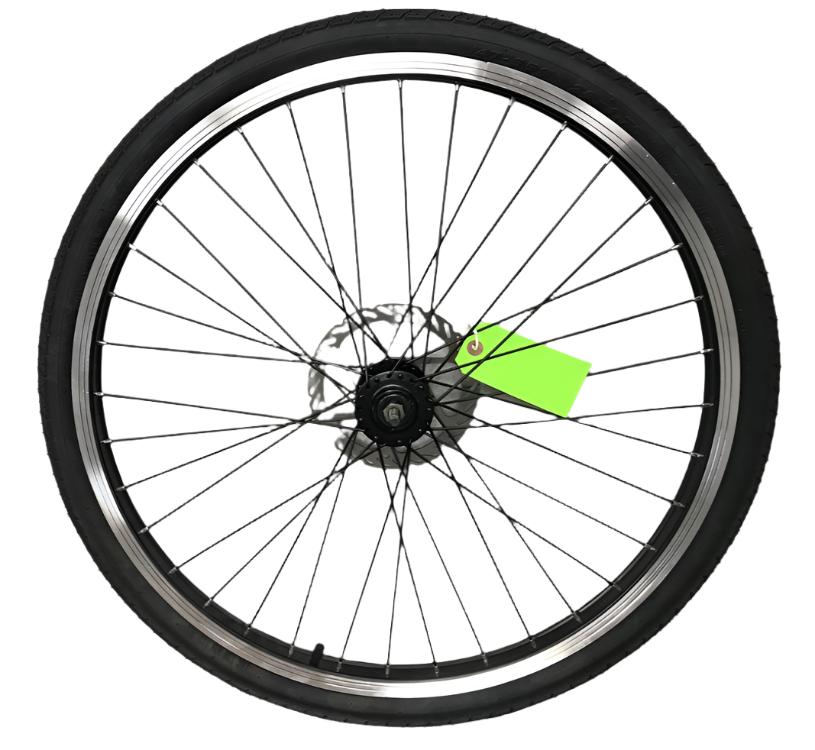 Front Wheel Assembly for Milan