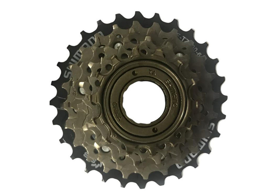 Shimano MF-TZ20 6-Speed Wheel sprocket