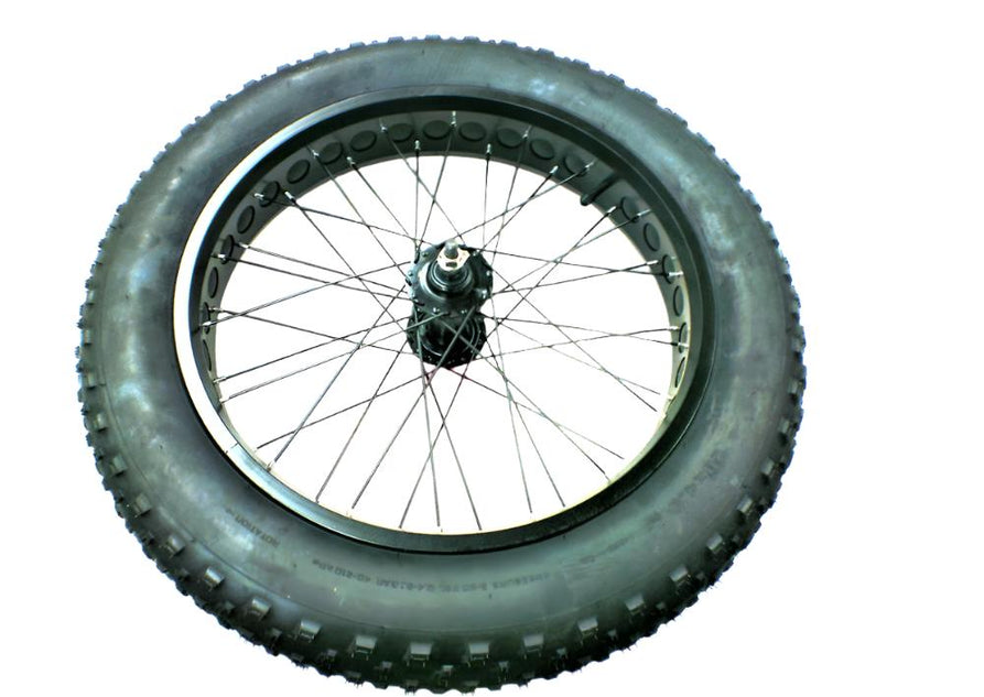 Front Wheel Assembly For Max 48v / Max S 48v