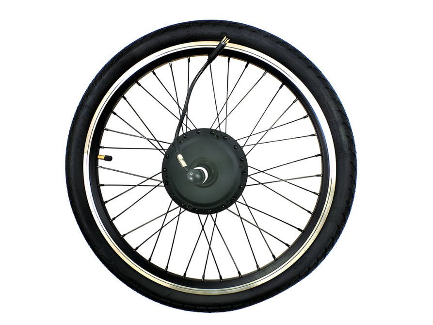 36V 250W brushless motor / wheel assembly for Ebike in a Box