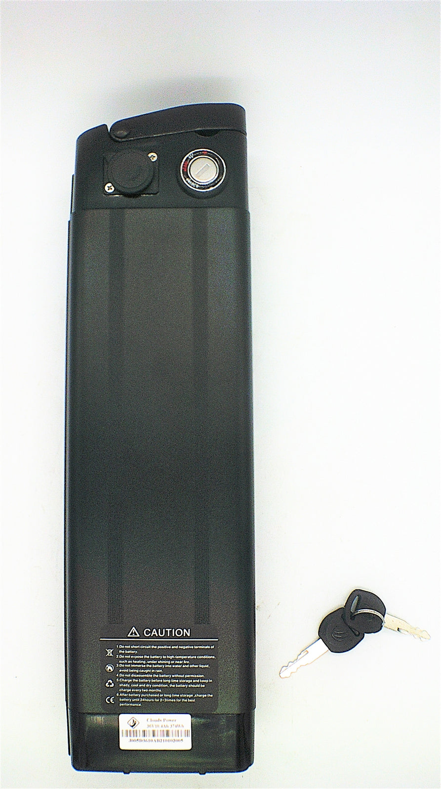 Lithium battery 36v10.4ah for New Yorker Fat Tire