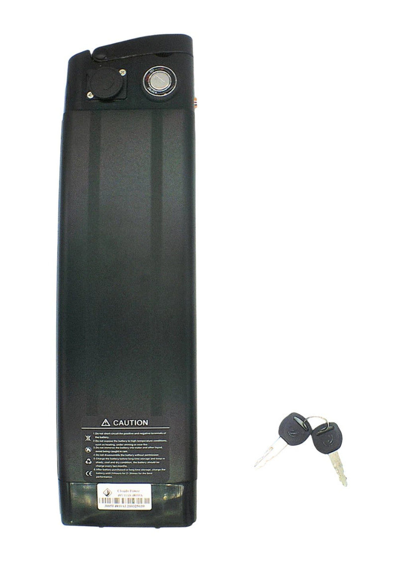 Lithium battery 48v10ah for New Yorker Fat Tire