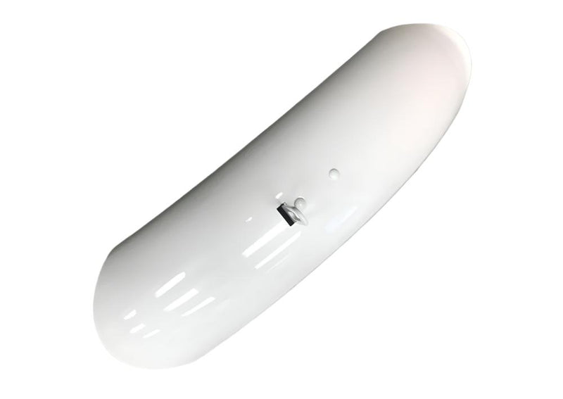 Front fender for New Yorker fat tire - White