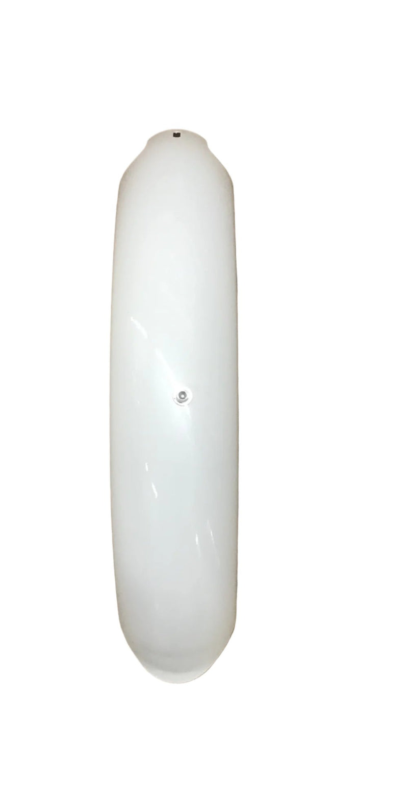 Rear fender for New Yorker fat tire - White