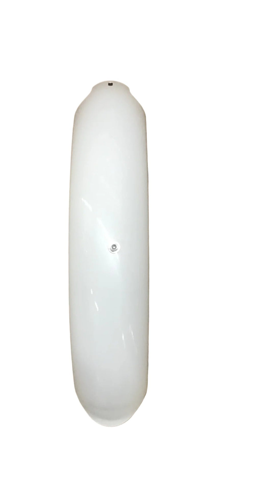 Rear fender for New Yorker fat tire - White