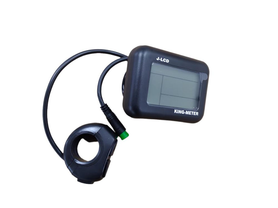 Speedometer for New Yorker Fat Tire J-LCD 36v/48v (Green Connector)