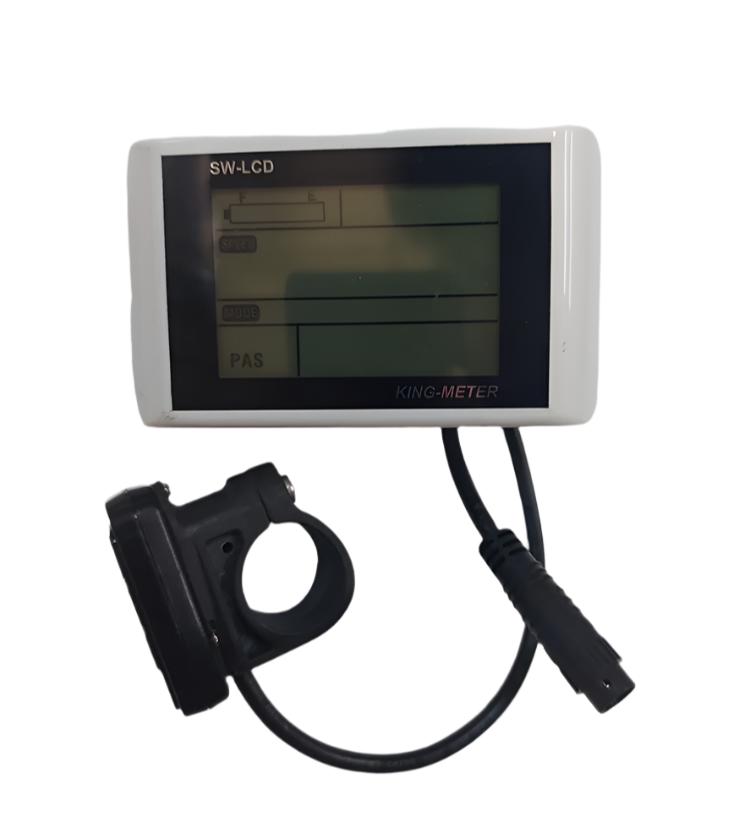 Display For Calgary/Vancouver White