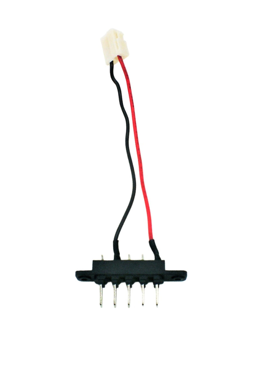 5 pin battery connector for Paris 36v