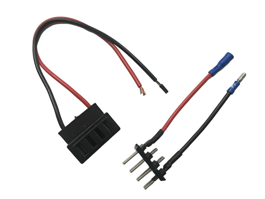 4 pin battery Connector for Paris 36v