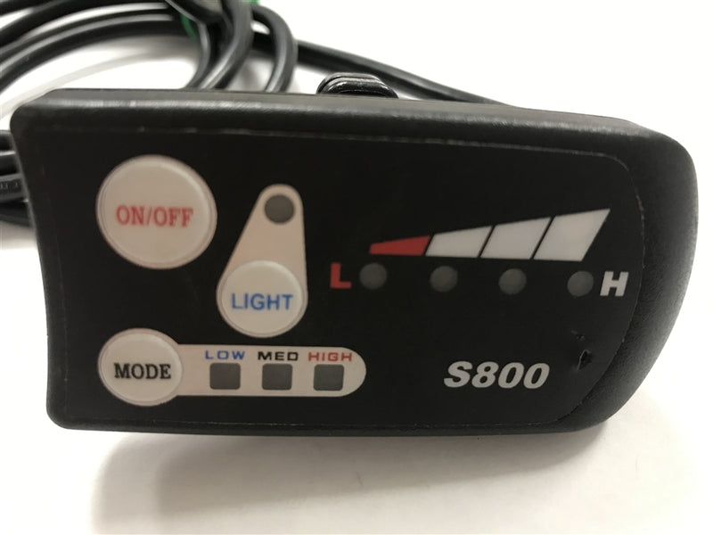 Display for Paris 2019 S800