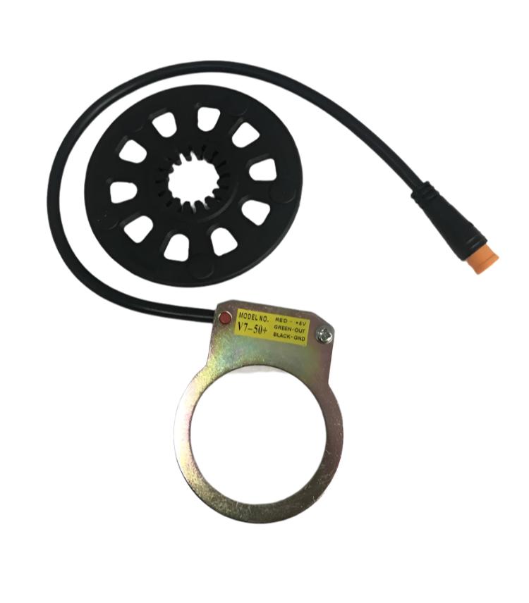 Pedal assist sensor for Paris 48V