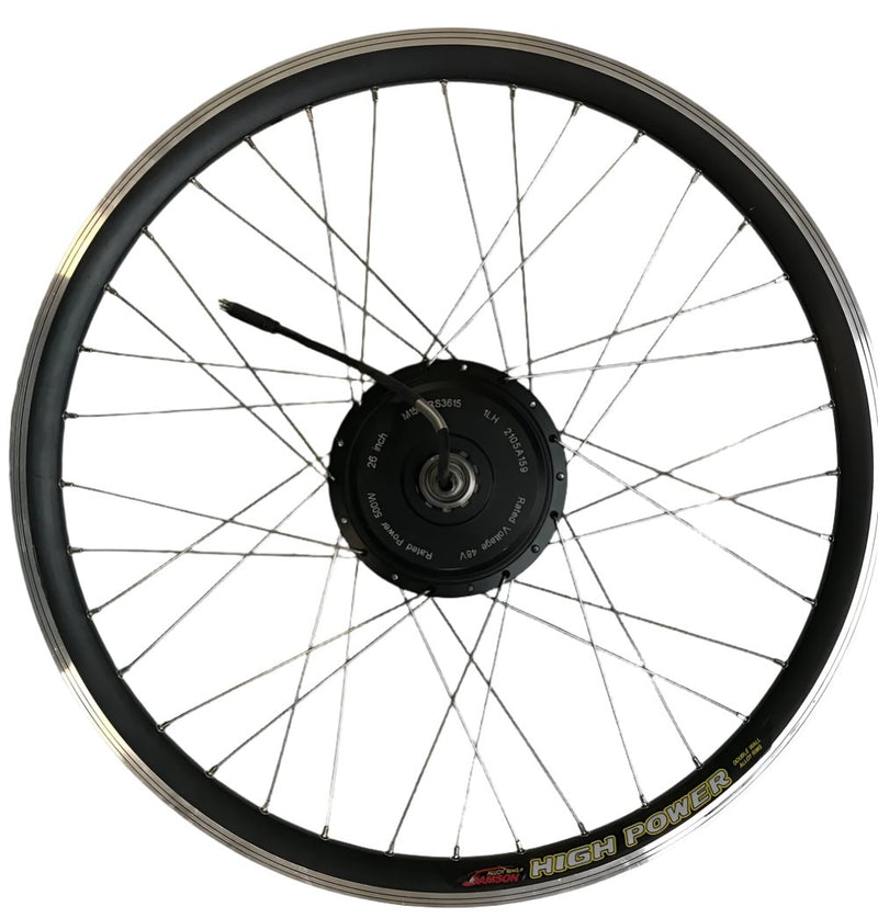 Rear wheel assembly for Paris / Vermont 48V