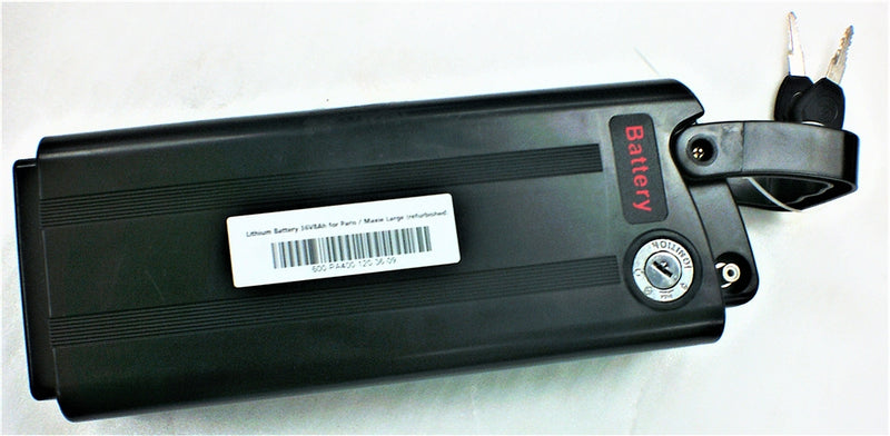 Lithium Battery 36V8Ah for Paris / Maxie Large (refurbished)