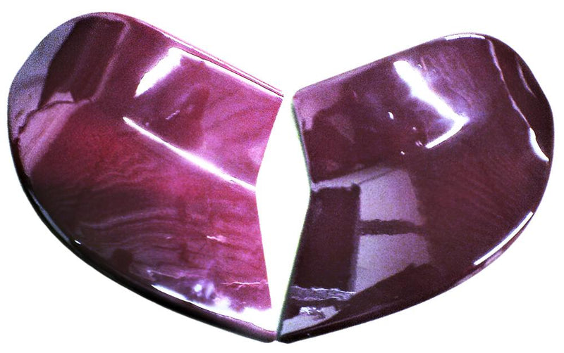 Front fender set for BB Power Folding - Red