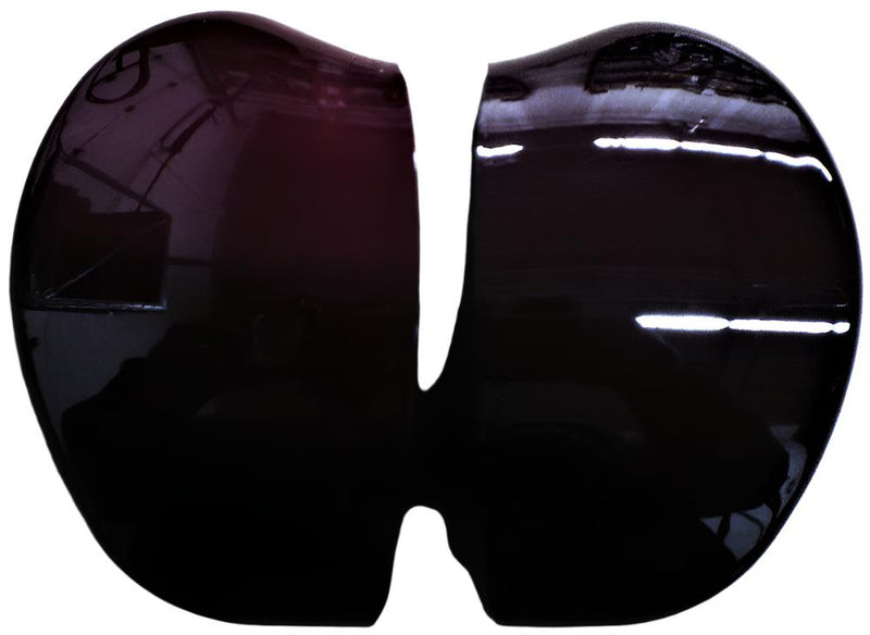 Rear fender set for BB Power Folding - Red