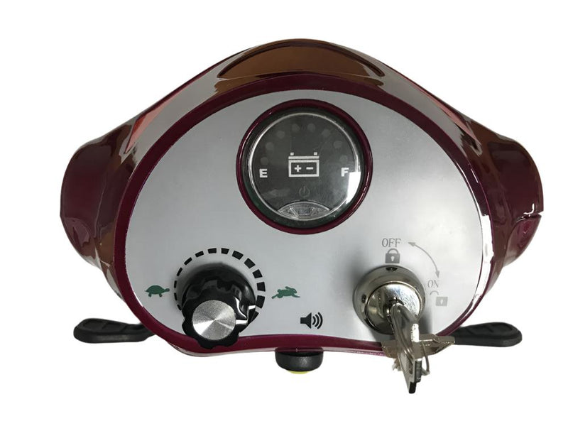 Head Assembly Power Folding (Red)