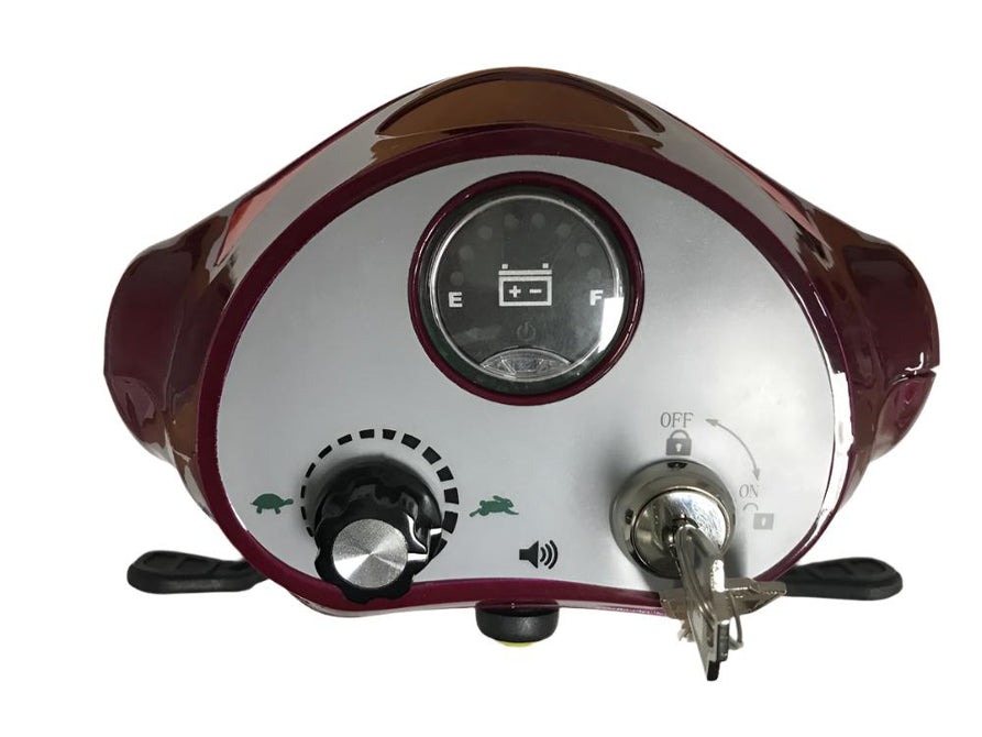 Head Assembly Power Folding (Red)