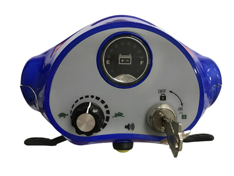 Head Assembly for Power Folding (Blue)