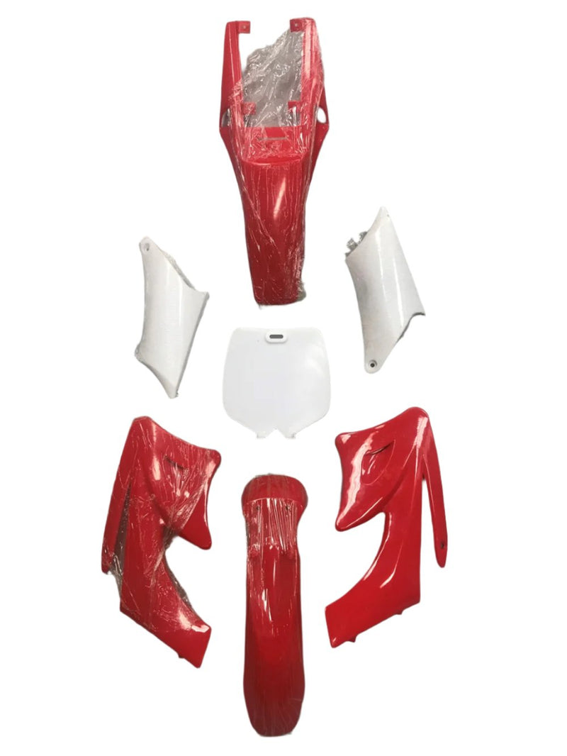 Pithog Mini Complete Body Kit - Red