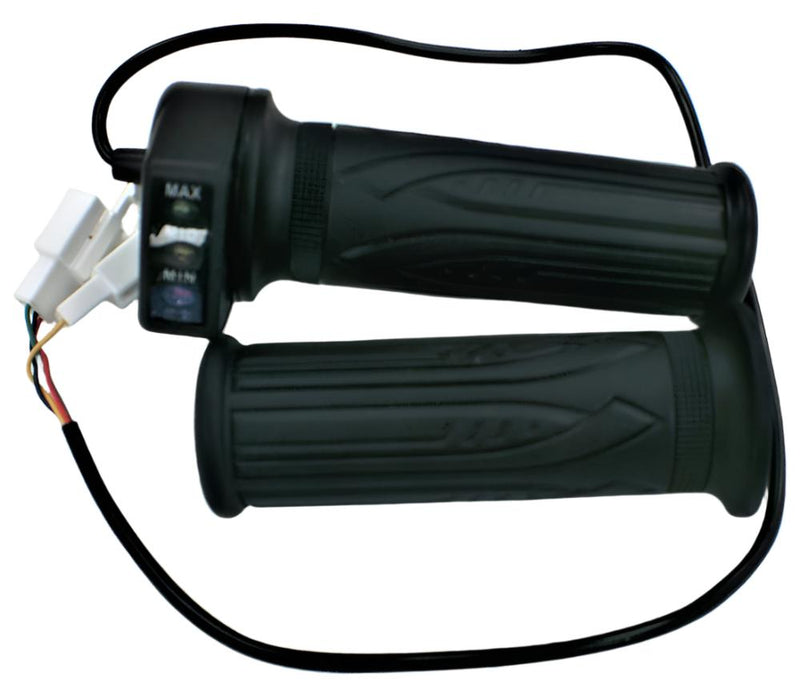 Throttle / Grip (set) for Sasquatch JR 48v