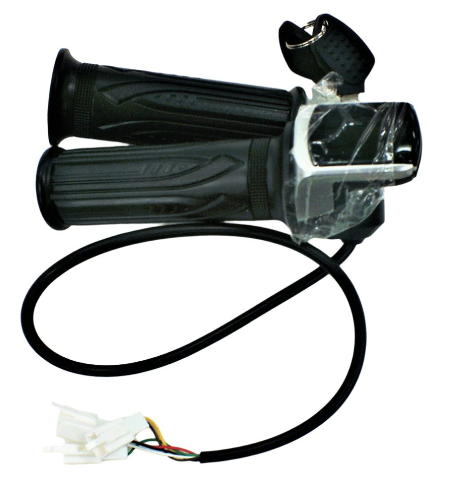 Ignition w/ Throttle Assembly, Digital display and Grip for Mini Pithog