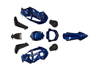 Pithog Max Complete Body Kit - Blue