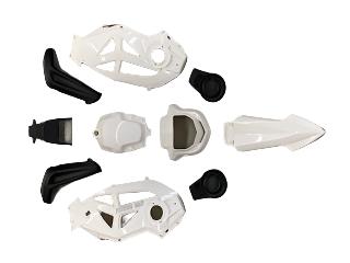 Pithog Max Complete Body Kit - White
