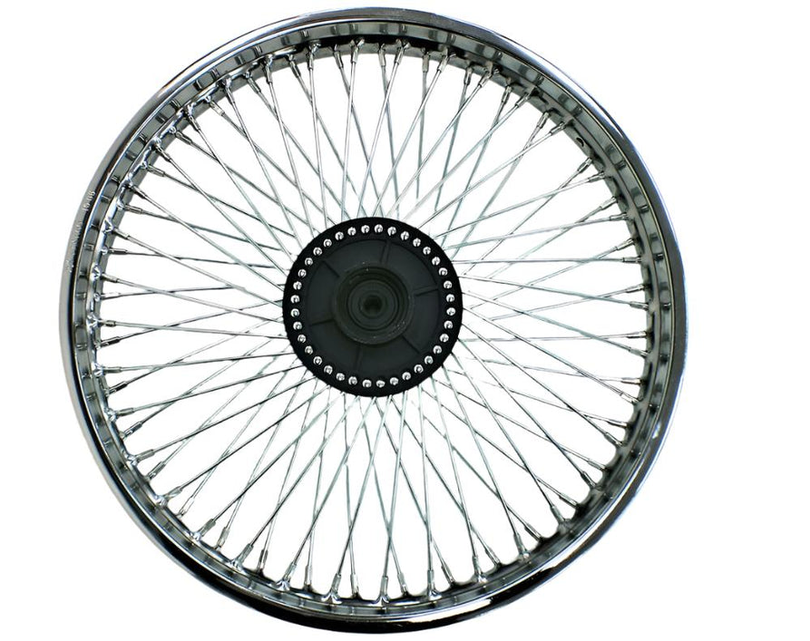 Front wheel assembly for Pithog Max (Silver)