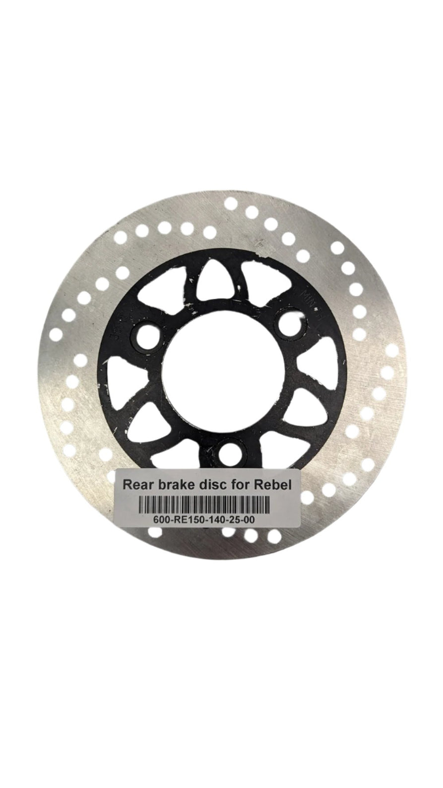 Rear brake disc for Rebel
