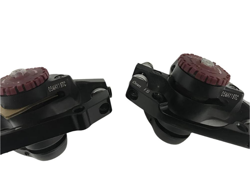Front brake caliper set for Recumbent Ebike