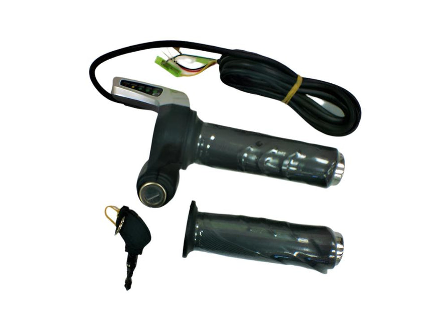Ignition w/ Throttle Assembly for Recumbent Bike