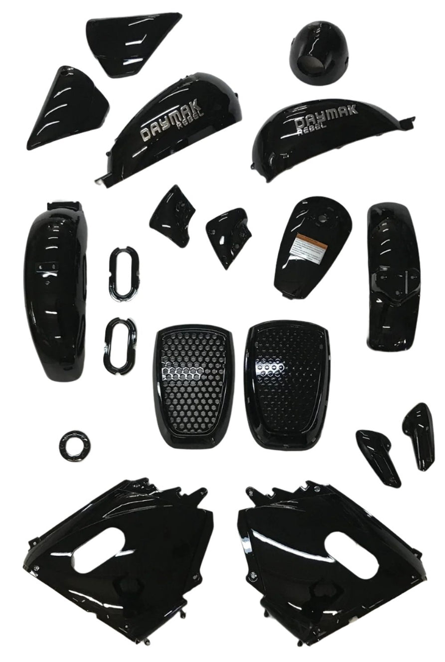 Rebel Complete Body Kit - Black