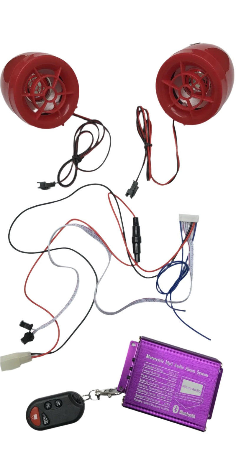 Radio/speaker/Alarm Rickshaw Mobility