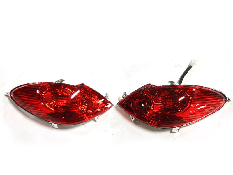 Taillight assembly Set (Left and Right) for Rickshaw