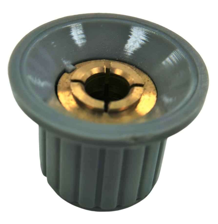 Potentiometer Knob for Rickshaw - Grey