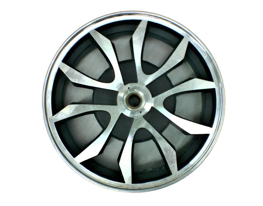 Rear Rim for Rickshaw King Type 1 Black