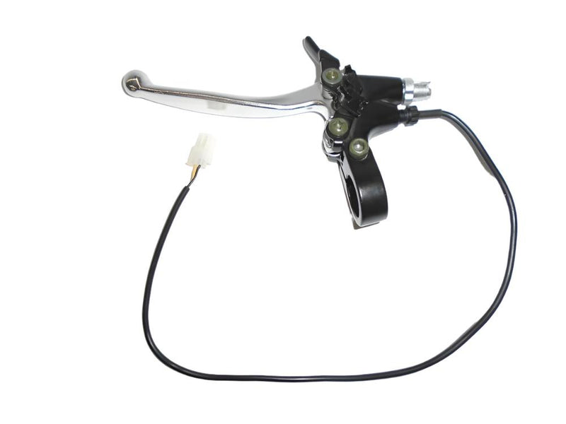 Brake lever with parking brake for Rickshaw (Rear)