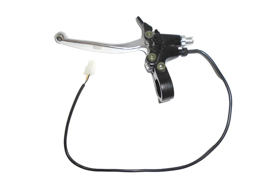 Brake lever with parking brake for Rickshaw (Rear)